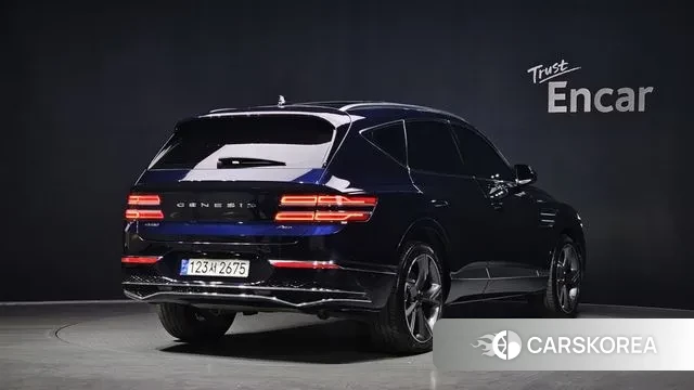 Genesis GV80 id 3614583 из Кореи 12