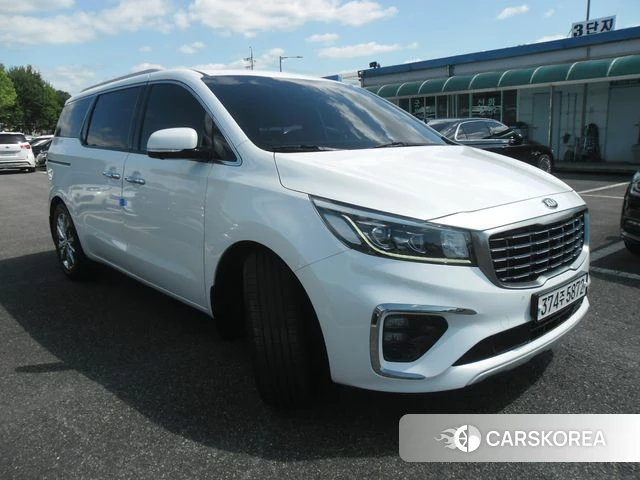 Kia The New Carnival id 4694147 из Кореи 12