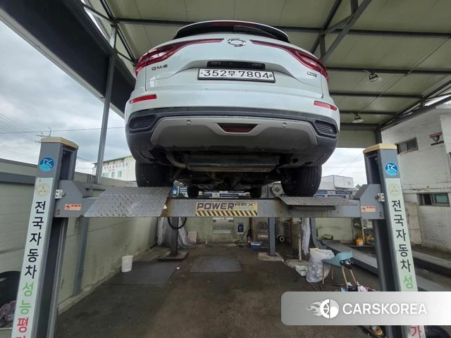 Renault Korea (Samsung) The New QM6 2020 Белый из Кореи, фото 2
