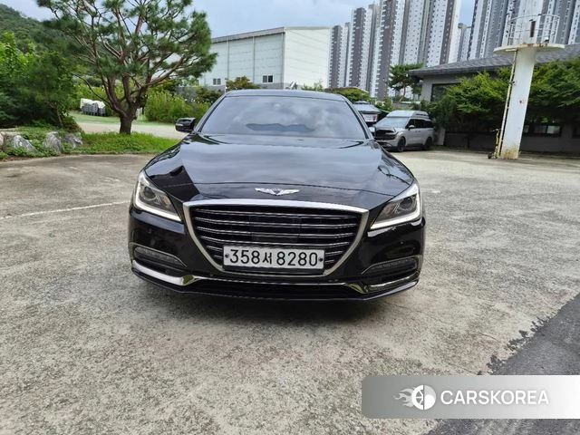 Genesis G80 id 4748301 из Кореи 12
