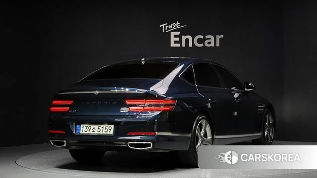 Genesis G80 (RG3) id 3860525 из Кореи 12