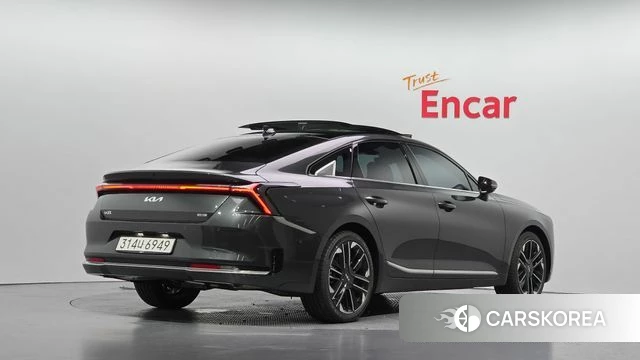 Kia The New K8 Hybrid id 4767383 из Кореи 12