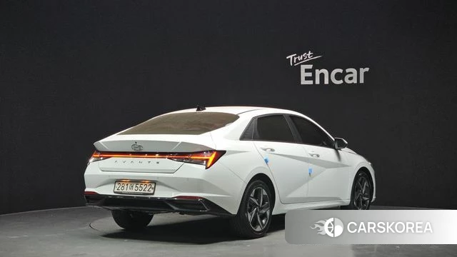 Hyundai Avante (CN7) id 4202909 из Кореи 12