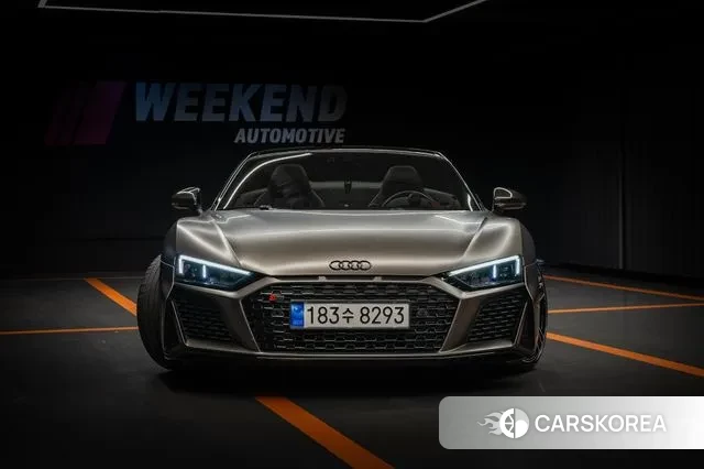 Audi R8 (4S) 2019 Коричневый из Кореи, фото 2