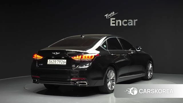 Genesis G80 id 3834808 из Кореи 12