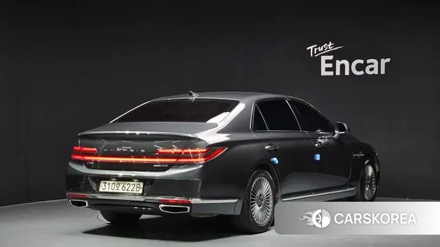 Genesis G90 id 3374527 из Кореи 12