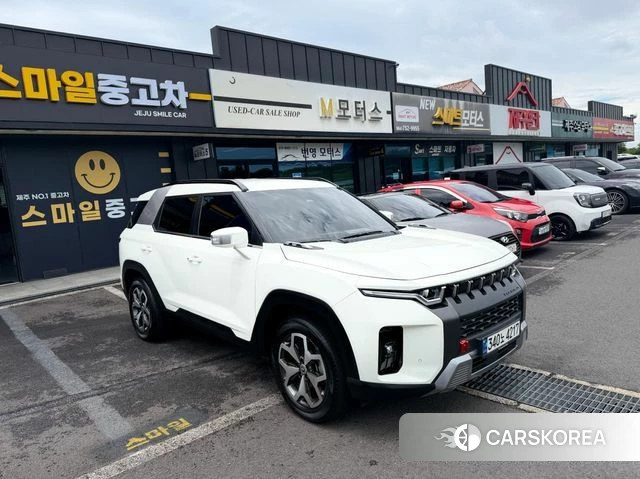 Ssangyong Torres id 4428091 из Кореи 12