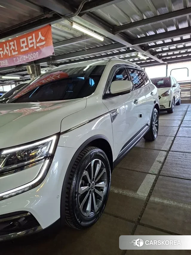 Renault Korea (Samsung) The New QM6 2020 Белый из Кореи, фото 6