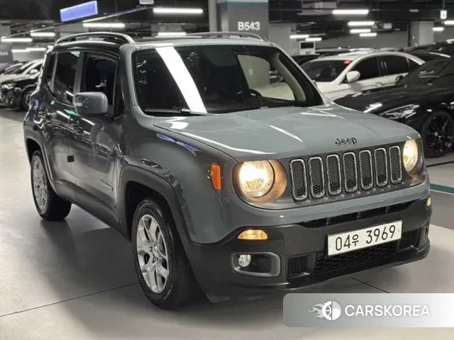 Jeep Renegade id 3669572 из Кореи 12