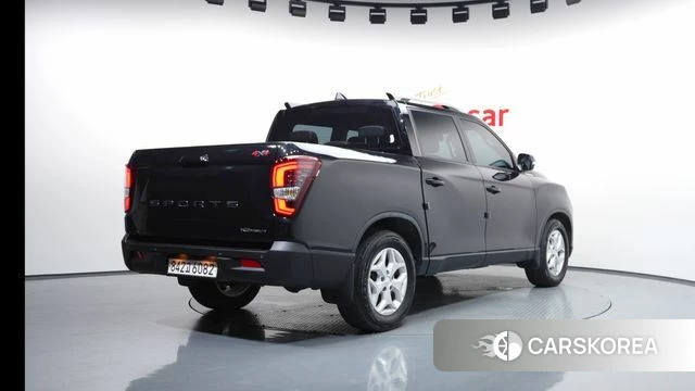 Ssangyong The New Rexton Sport id 4474809 из Кореи 12