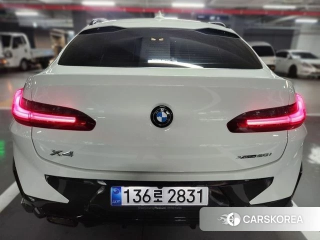 BMW X4 (G02) 2025 Белый из Кореи, фото 2