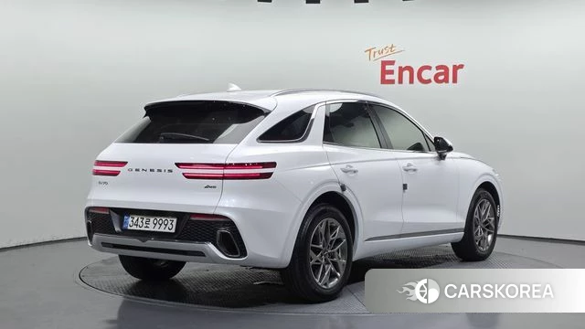 Genesis GV70 id 4427650 из Кореи 12