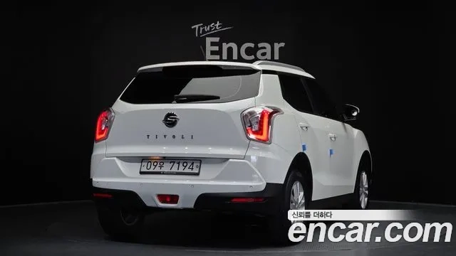 Ssangyong Tivoli Armor id 2922768 из Кореи 12