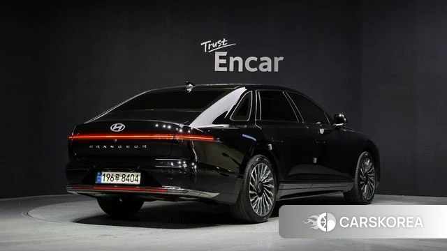 Hyundai Grandeur Hybrid (GN7) id 4308510 из Кореи 12