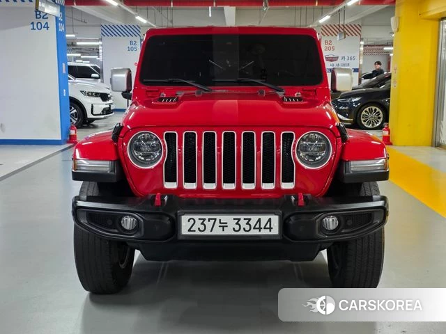 Jeep Wrangler (JL) id 3936495 из Кореи 12