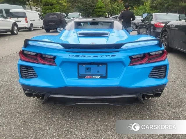 Chevrolet Corvette 2021 Синий из Кореи, фото 6