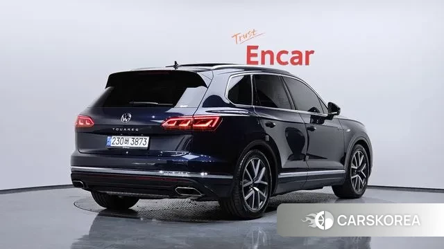 Volkswagen Touareg 3rd generation id 3431993 из Кореи 12