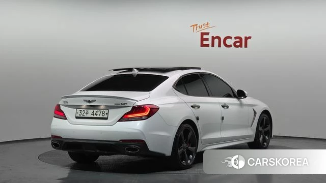 Genesis G70 id 3911595 из Кореи 12