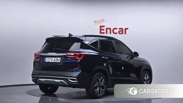 Kia Seltos id 3799977 из Кореи 12