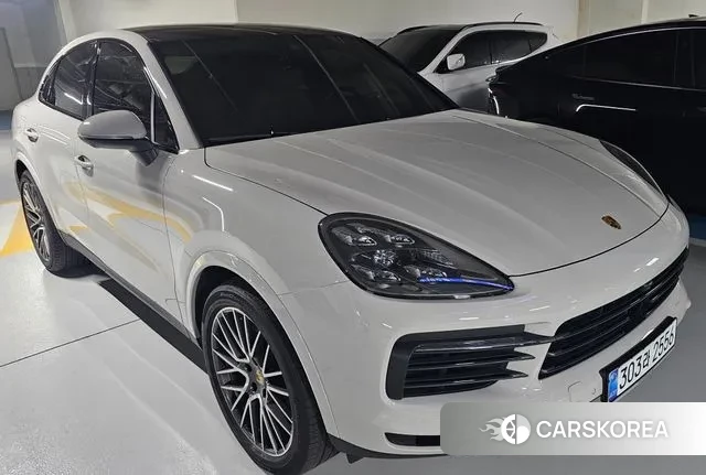 Porsche Cayenne (PO536) 2022 Белый из Кореи, фото 5