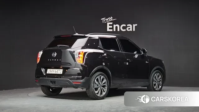 Ssangyong Berry New Tivoli id 3735975 из Кореи 12