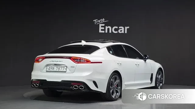 Kia Stinger id 3703705 из Кореи 12