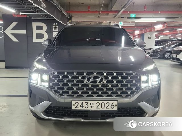 Hyundai The New Santa Fe id 3800712 из Кореи 12