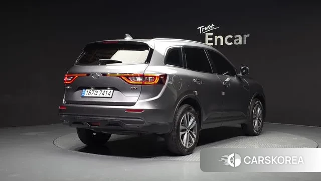 Renault Korea (Samsung) QM6 id 3766672 из Кореи 12