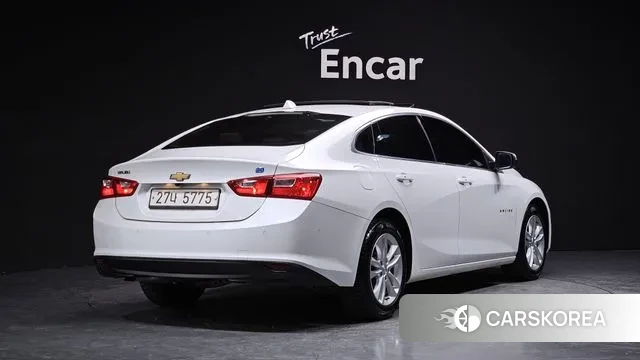 Chevrolet (GM Daewoo) All New Malibu id 3728517 из Кореи 12