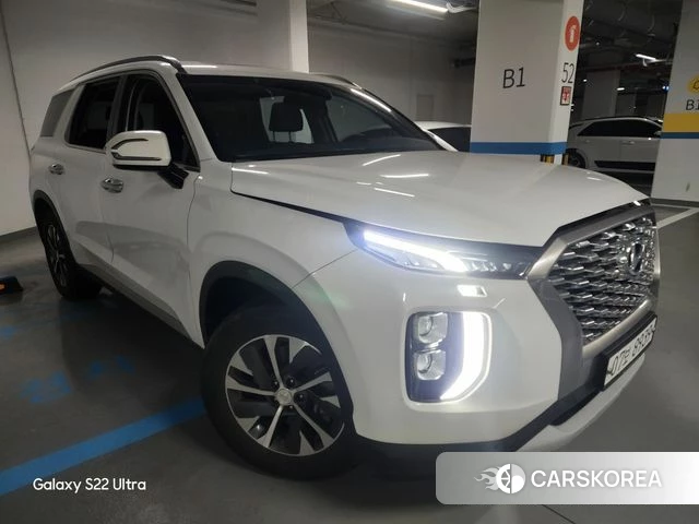Hyundai Palisade 2019 Белый из Кореи, фото 6
