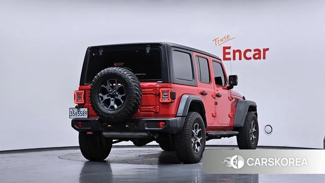 Jeep Wrangler (JL) id 4345597 из Кореи 12