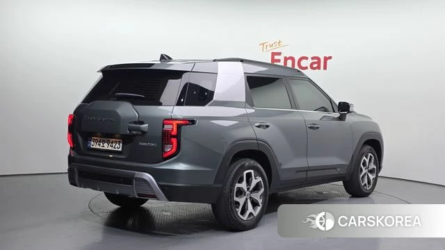 Ssangyong Torres id 4282011 из Кореи 12