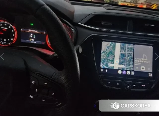 Chevrolet (GM Daewoo) Trailblazer 2021 Красный из Кореи, фото 2