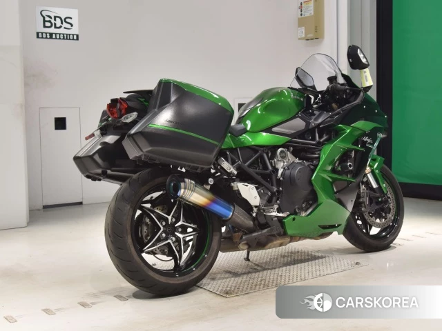 Проданный Kawasaki NINJA H2 SX 2019 из Японии, фото 2