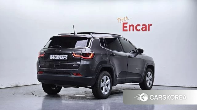 Jeep Compass 2nd Generation id 4595616 из Кореи 12