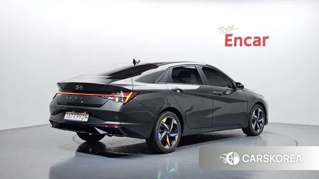 Hyundai Avante (CN7) id 3765873 из Кореи 12