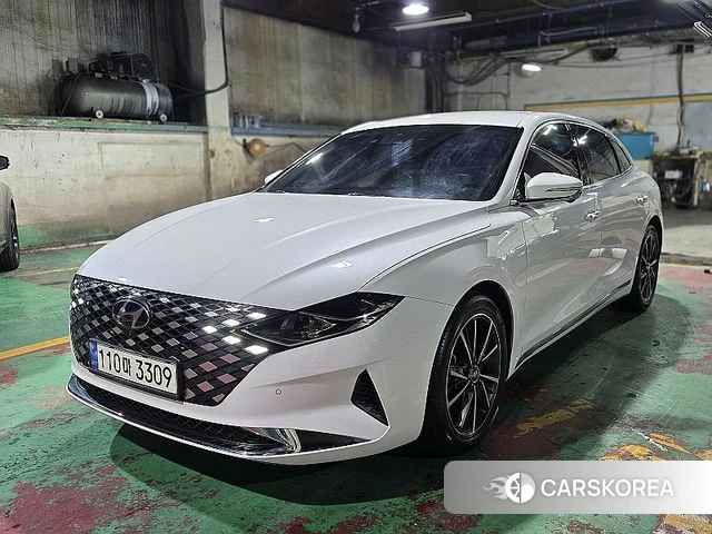 Hyundai The New Grandeur IG id 4740955 из Кореи 12