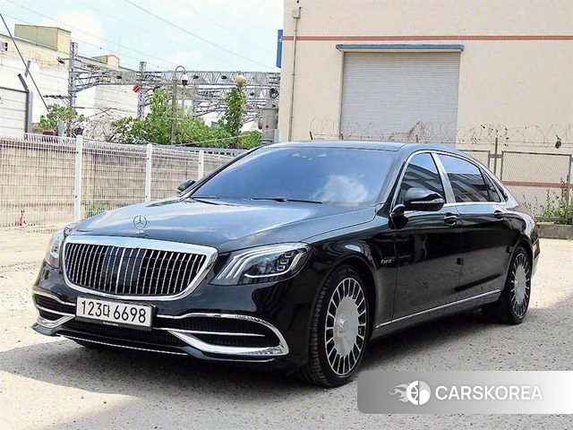 Mercedes-Benz S-Class W222 id 4310384 из Кореи 12