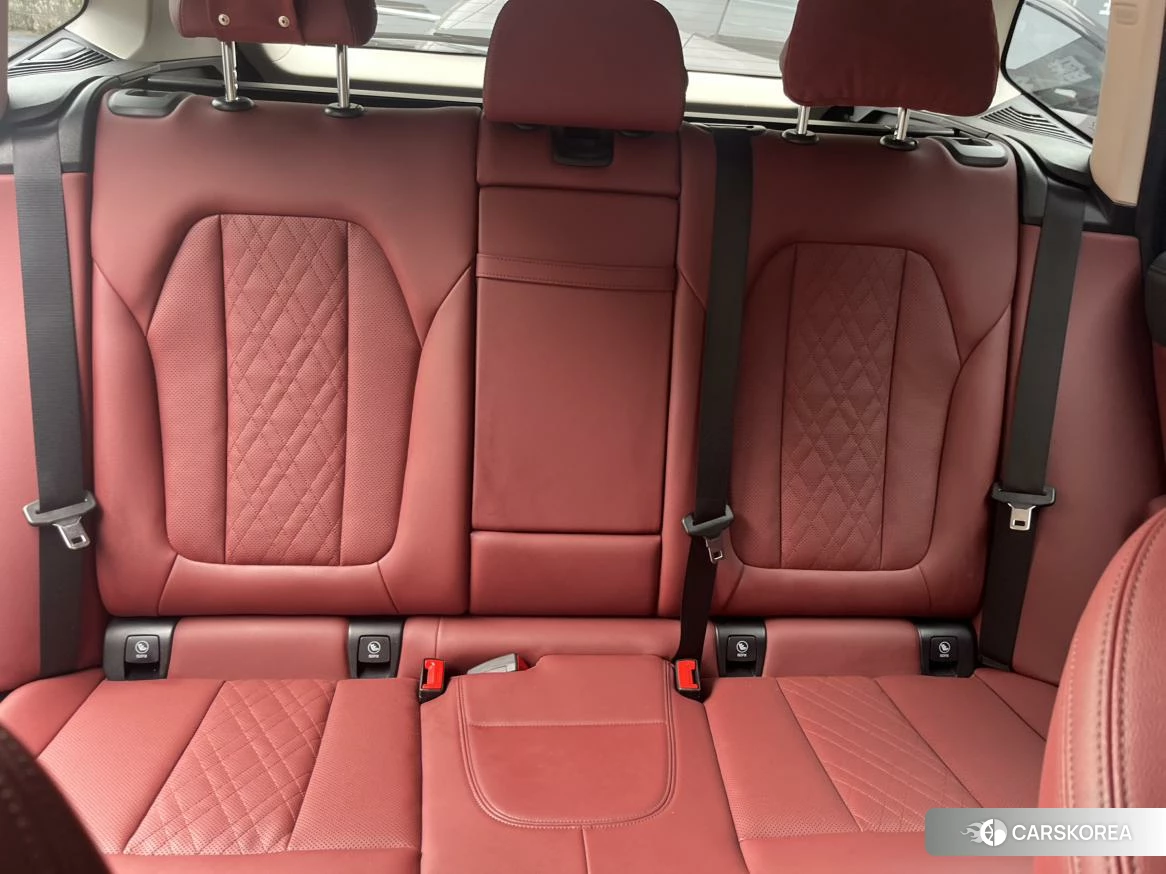 BMW X3 2021 Черный из Китая, фото 4