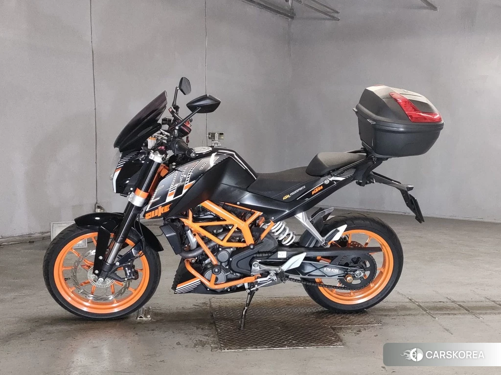 Проданный KTM 390 DUKE 2014 из Японии