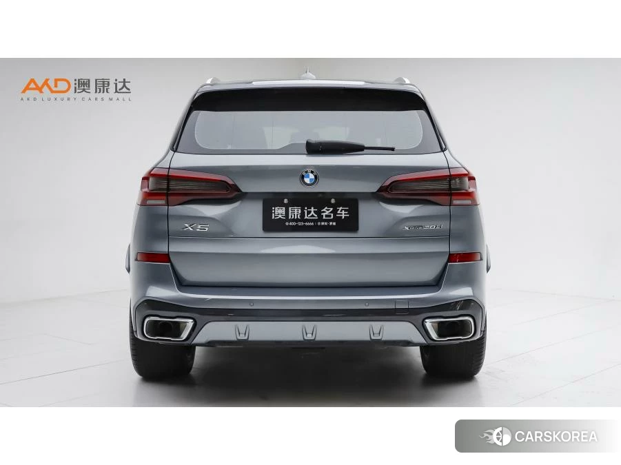 BMW X5 2022 Серебристо-серый из Китая, фото 2