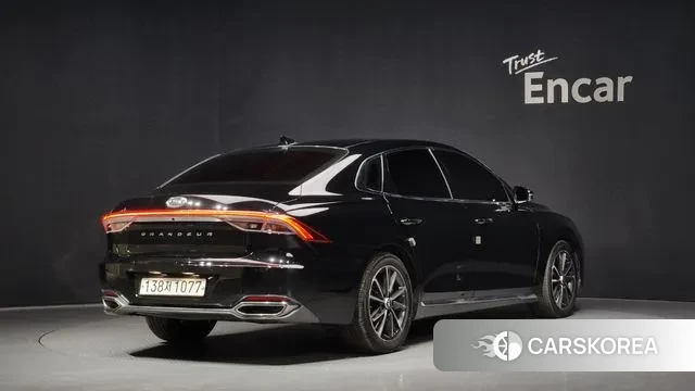 Hyundai The New Grandeur IG id 3698167 из Кореи 12