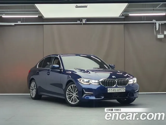 BMW 3 Series (G20) id 2502408 из Кореи 12