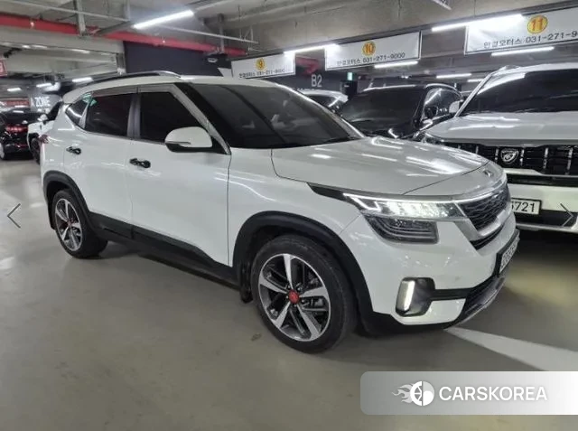 Kia Seltos 2020 Белый из Кореи, фото 2