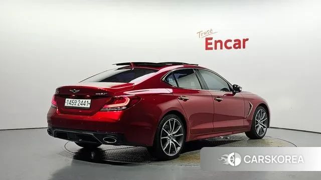 Genesis G70 id 3134525 из Кореи 12