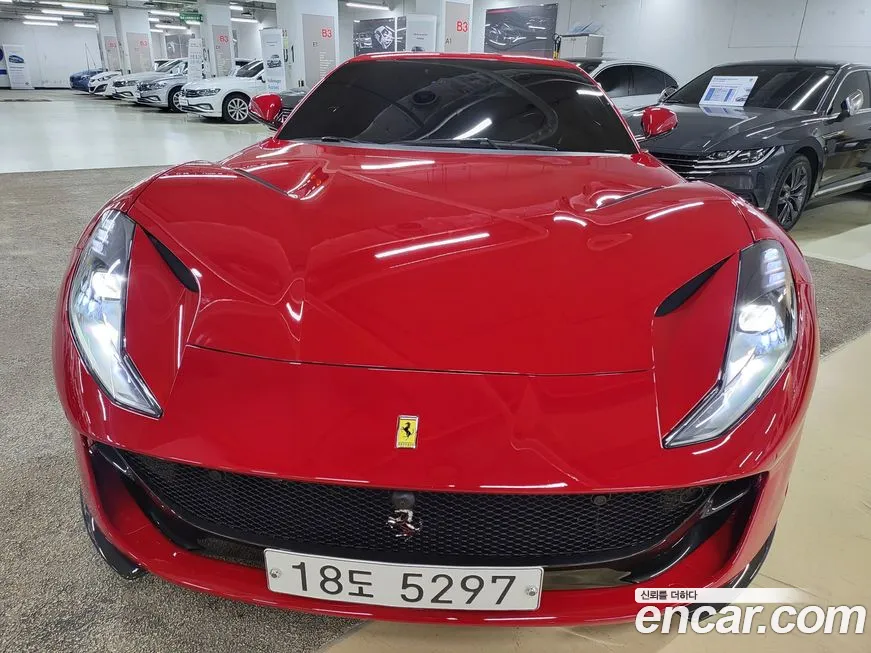 Ferrari 812 Superfast id 28918 из Кореи 11