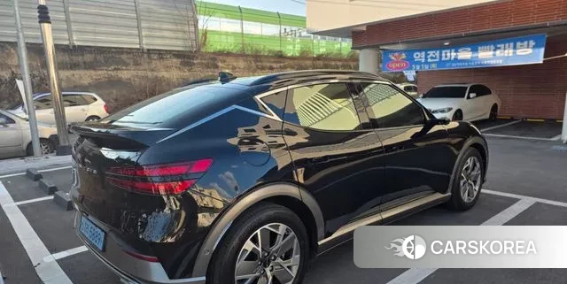 Genesis GV60 2022 Черный из Кореи, фото 5