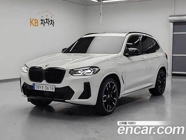 BMW X3 (G01) id 2651935 из Кореи 2