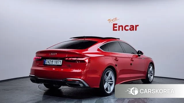 Audi A5 (F5) id 3597791 из Кореи 12