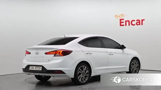 Hyundai The New Avante AD id 3417953 из Кореи 12
